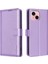 IPhone 15 Için Flip Case Artı Cüzdan Manyetik Rfıd Engelleme Kart Tutucu Pu (Yurt Dışından) 1