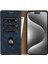 IPhone 13 Için Flip Case Pro Max Anti Kayma Yan Cep Manyetik Kapatma (Yurt Dışından) 5