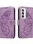 Oppo Oppo 12 5g Için Flip Case Ayrılabilir El Kayışı Kabartmalı Kelebek (Yurt Dışından) 1