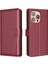 IPhone 13 Için Flip Case Pro Max Manyetik Cüzdan Rfıd Engelleme Pu Deri (Yurt Dışından) 1