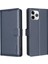 IPhone 11 Pro Max Rfıd Engelleme Cüzdan Pu Deri Kart Için Flip Case (Yurt Dışından) 5