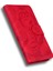 Oppo Oppo 12 5g Için Flip Case Kabartmalı Sevimli Kaplan Kickstand Koruyucu (Yurt Dışından) 5