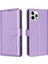 IPhone 12 Için Flip Case Pro Max Pu Deri Rfıd Engelleme Cüzdan Manyetik (Yurt Dışından) 5