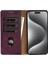 IPhone 13 Için Flip Case Pro Max Anti Kayma Yan Cep Manyetik Kapatma (Yurt Dışından) 5
