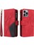 Kart Yuvası Standı Iki Renkli Dikiş Tarzı ile IPhone 16 Pro Max Için Kılıf (Yurt Dışından) 4