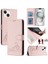 IPhone 13 Için Kılıf Cüzdan Kapak Çevirin Kart Yuvası Tutucu Kickstand Kedi Rfıd (Yurt Dışından) 5