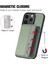 IPhone 14 Için Kılıf Pro Max Rfıd Engelleme Standı Fonksiyonu Komple Kamera (Yurt Dışından) 5