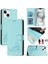 IPhone 13 Için Kılıf Cüzdan Kapak Çevirin Kart Yuvası Tutucu Kickstand Kedi Rfıd (Yurt Dışından) 5