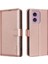 Motorola Moto G24 Için Flip Case Pu Deri Kart Tutucu Kickstand Manyetik (Yurt Dışından) 5