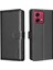 Motorola Moto G84 5g Kart Tutucu Kickstand Rfıd Engelleme Pu Için Flip Case (Yurt Dışından) 1