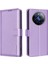 Realme 12 Pro Artı 5g Için Flip Case Pu Deri Cüzdan Manyetik Kart Tutucu (Yurt Dışından) 5