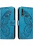 Kredi Kartı Yuvası ile Huawei P20 Pro Için Flip Case Kabartmalı Kelebek El (Yurt Dışından) 1