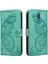 Huawei Mate 10 Lite Için Flip Case Ayrılabilir El Kayışı Kabartmalı Kelebek (Yurt Dışından) 1