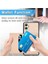 Samsung Galaxy A05 Manyetik Kart Tutucu Rfıd Engelleme Için Kılıf Komple (Yurt Dışından) 5