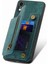 IPhone Xr Için Kılıf Standı Fonksiyonu Katlanabilir Arka Kapak Vintage Fermuar Cüzdan (Yurt Dışından) 4