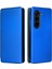 Samsung Galaxy Z Için Flip Case Kart Tutucu Kickstand Fiber ile 6 5g Kat (Yurt Dışından) 2