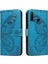 Huawei P30 Lite Ayrılabilir El Kayışı Kabartmalı Kelebek Için Flip Case (Yurt Dışından) 3