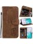 Oppo Oppo 12 Pro 5g Için Kılıf Tutucu Kapak Çevirin Folio Kabartmalı Sevimli Kaplan (Yurt Dışından) 2