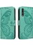Kredi Kartı Yuvası ile Huawei P20 Pro Için Flip Case Kabartmalı Kelebek El (Yurt Dışından) 1