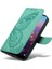 Kredi Kartı Yuvası ile Huawei P20 Pro Için Flip Case Kabartmalı Kelebek El (Yurt Dışından) 5