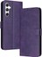 Toka Pu Deri ile Samsung Galaxy A35 5g Kickstand Için Flip Case (Yurt Dışından) 1