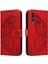 Kredi Kartı Yuvası ile Huawei P20 Pro Için Flip Case Kabartmalı Kelebek El (Yurt Dışından) 1