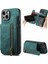 IPhone 15 Için Kılıf Artı Standı Fonksiyonu Vintage Fermuar Cüzdan Katlanabilir Geri (Yurt Dışından) 1