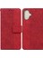 IPhone 16 Için Flip Case Artı Kickstand Özelliği Geometrik Kabartmalı Flip Pu (Yurt Dışından) 1