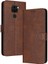 Xiaomi Redmi Not 9 Için Flip Case 4g Kart Yuvası ile Saf Renk Pu Deri (Yurt Dışından) 1