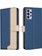 Samsung Galaxy A33 5g Rfıd Engelleme Darbeye Tpu Iç Için Flip Case (Yurt Dışından) 1