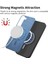 Samsung Galaxy S23 Magsafe Araç Mounts Için Kılıf Ince Hafif Kablosuz (Yurt Dışından) 3