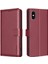 IPhone Xs Max Cüzdan Manyetik Kart Tutucu Kickstand Rfıd Pu Için Flip Case (Yurt Dışından) 1