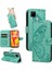 Reamle C25 Için Flip Case Kart ile Yüksek Kaliteli Deri Kabartmalı Kelebek (Yurt Dışından) 4