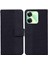 Realme C61 Flip Folio Cüzdan Kapak Premium Pu Deri Için Flip Case (Yurt Dışından) 1