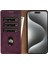 IPhone 13 Için Flip Case Pro Çift Katmanlı Koruma Yan Cep Manyetik (Yurt Dışından) 3