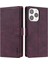 IPhone 13 Için Flip Case Pro Çift Katmanlı Koruma Yan Cep Manyetik (Yurt Dışından) 5