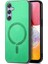 Samsung Galaxy A14 Ince Kablosuz Şarj Magsafe Araba Mounts Için Flip Case (Yurt Dışından) 1