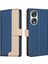 Onur Için Flip Case 90 5g Flip Folio Kickstand Kart Yuvaları Tutucu Rfıd Tpu (Yurt Dışından) 1