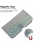 IPhone 16 Için Flip Case Pro Max Standı Tutucu Kart Yuvası Glitter Renkli (Yurt Dışından) 4