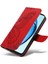 Oppo A60 4g Kabartmalı Kelebek ile Yüksek Kaliteli Deri Flip Case (Yurt Dışından) 5