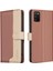 Samsung Galaxy A02S Için Flip Case Kart Yuvaları Tutucu Flip Folio Rfıd Tpu (Yurt Dışından) 1