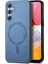 Samsung Galaxy A14 Ince Kablosuz Şarj Magsafe Araba Mounts Için Flip Case (Yurt Dışından) 1