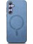 Samsung Galaxy A14 Ince Kablosuz Şarj Magsafe Araba Mounts Için Flip Case (Yurt Dışından) 4