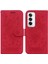 Oppo Oppo 12 5g Için Kickstand Cüzdan Kılıf Kabartma Gül Çiçekler Flip Pu (Yurt Dışından) 1
