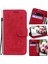Oppo Oppo 12 5g Için Kickstand Cüzdan Kılıf Kabartma Gül Çiçekler Flip Pu (Yurt Dışından) 3