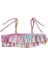 Uv Korumalı Fırfırlı Tie Dye Bikini Set 2
