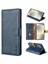 Samsung Galaxy S24 Manyetik Kapatma Anti Kayma Kart Yuvaları Için Flip Case (Yurt Dışından) 1