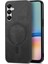 Samsung Galaxy A05S Kablosuz Şarj Magsafe Araba Mounts Için Flip Case (Yurt Dışından) 1