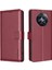 Realme 12 5g Cüzdan Manyetik Pu Deri Rfıd Engelleme Kartı Için Flip Case (Yurt Dışından) 1