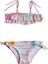 Uv Korumalı Fırfırlı Tie Dye Bikini Set 4